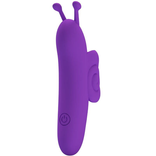 Pretty Love Snail Powerful Purple Finger Stimulator