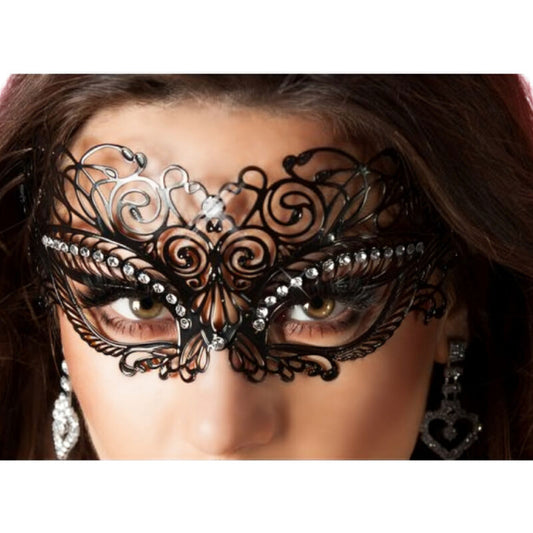 Chilirose Accesories Chilirose - Cr 3706 Black Mask