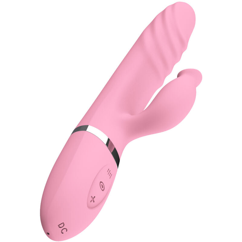 Armony Vibrators Armony - Vibrator & Thrusting With Pink Heat Effect Tongue