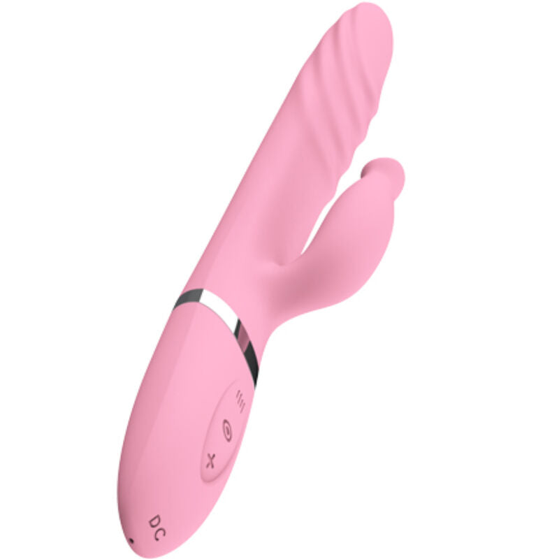 Armony Vibrators Armony - Vibrator & Thrusting With Pink Heat Effect Tongue