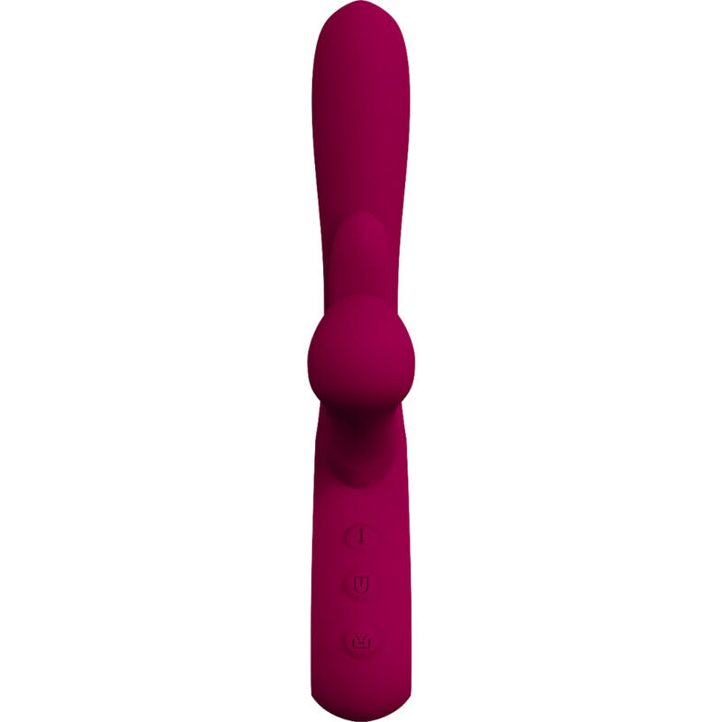 Armony Vibrators Armony - Impact Swing Vibrator & Dual Stimulator Model 1 Burgundy