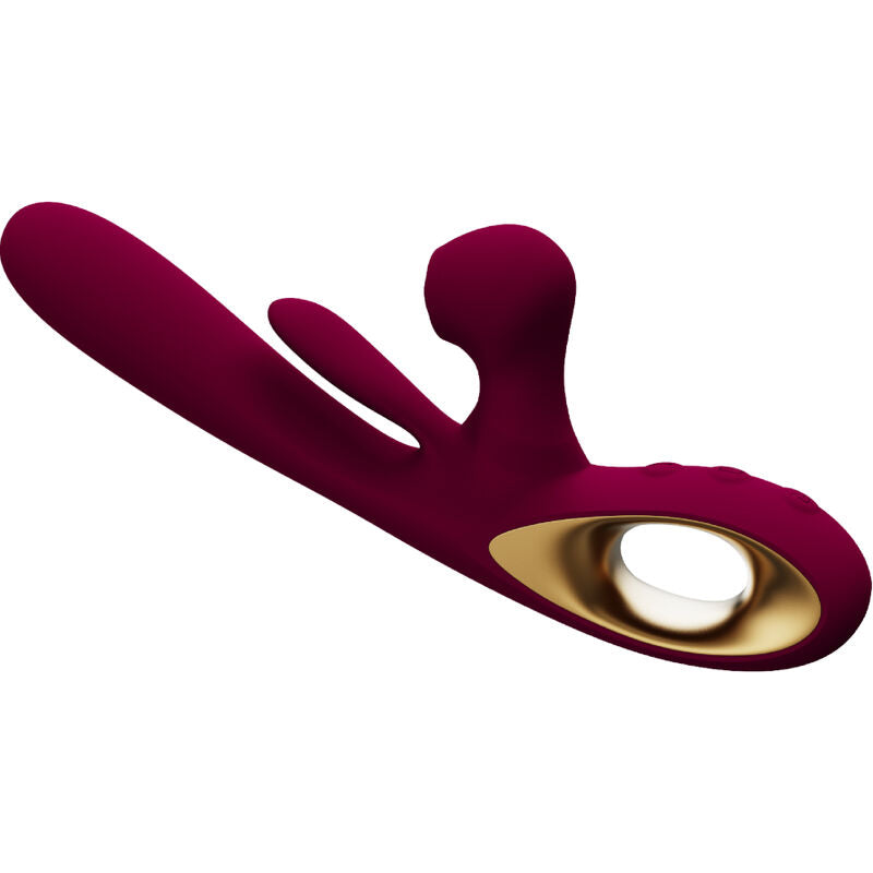 Armony Vibrators Armony - Impact Swing Vibrator & Dual Stimulator Model 1 Burgundy