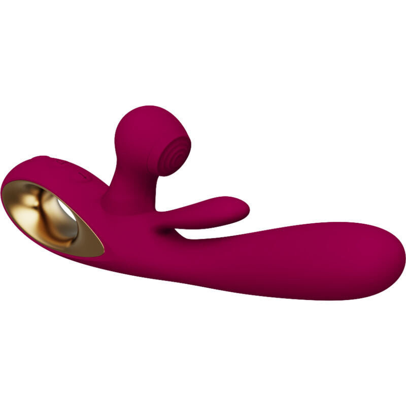 Armony Vibrators Armony - Impact Swing Vibrator & Dual Stimulator Model 1 Burgundy