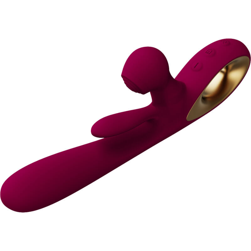 Armony Vibrators Armony - Impact Swing Vibrator & Dual Stimulator Model 1 Burgundy