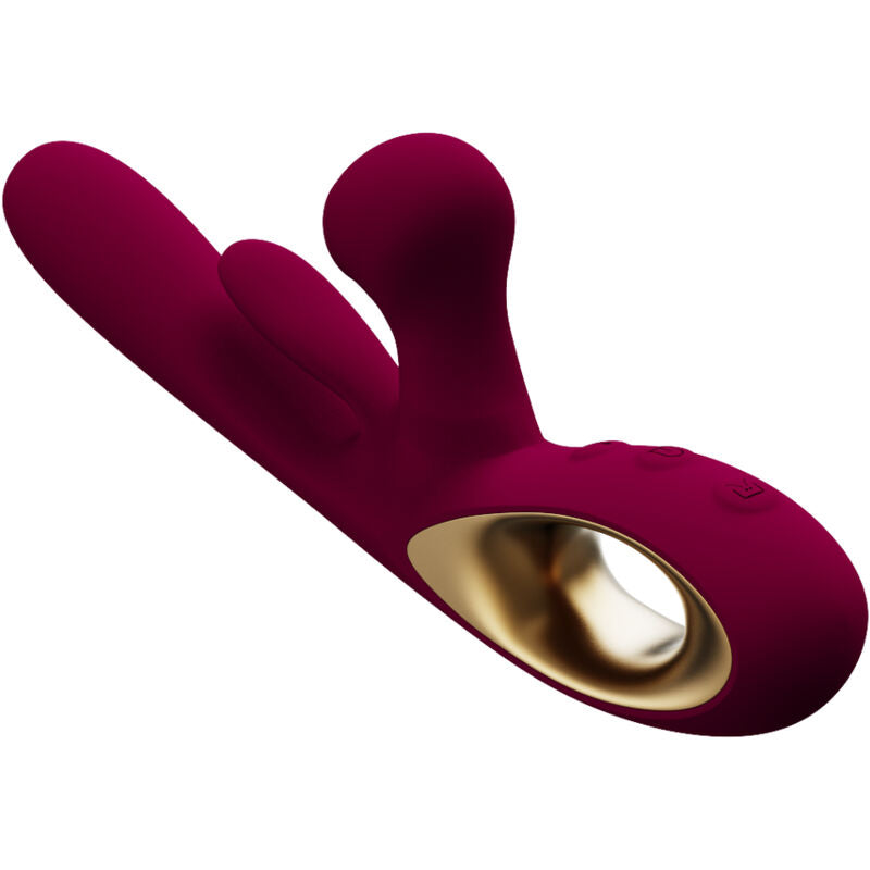 Armony Vibrators Armony - Impact Swing Vibrator & Dual Stimulator Model 1 Burgundy