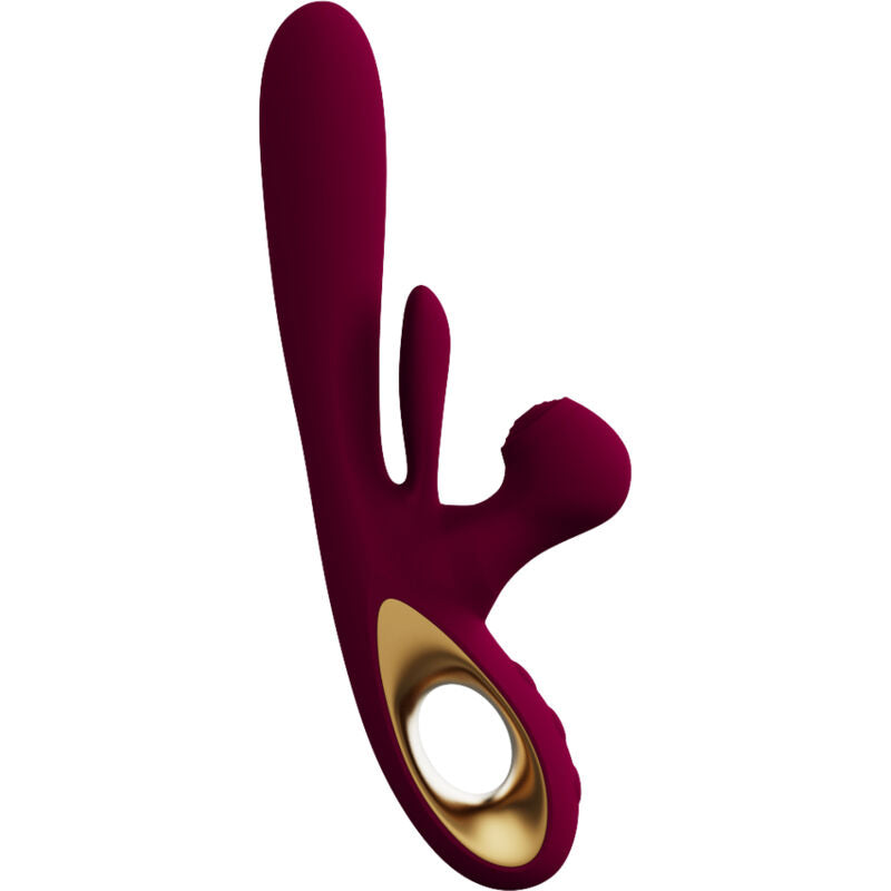 Armony Vibrators Armony - Impact Swing Vibrator & Dual Stimulator Model 1 Burgundy