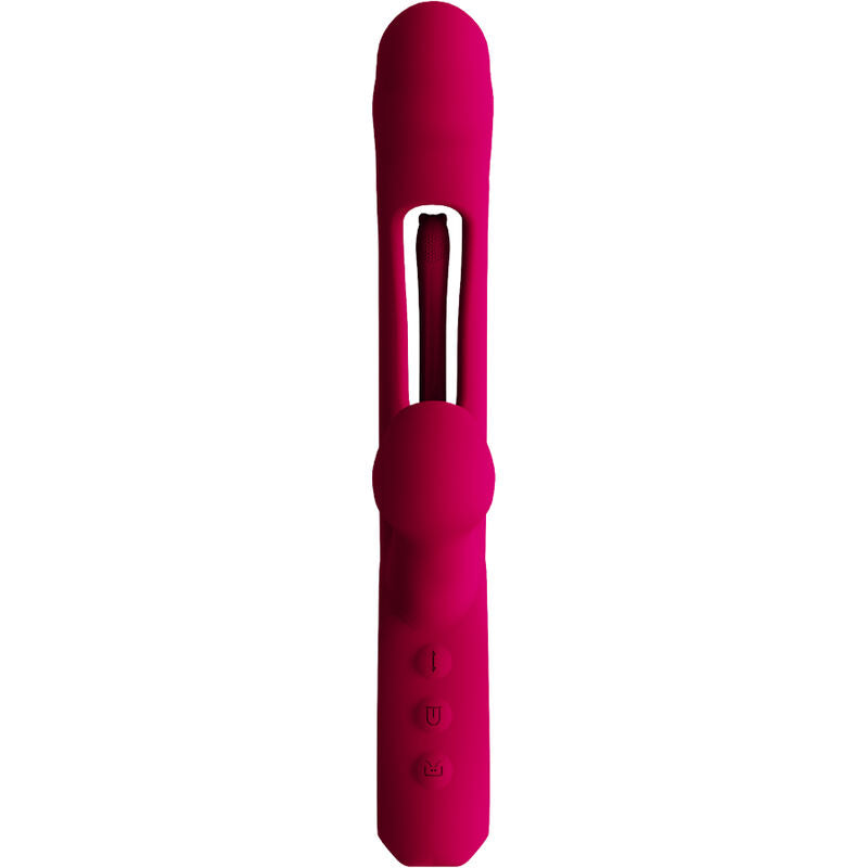 Armony Vibrators Armony - Impact Swing Vibrator & Dual Stimulator Model 2 Bordeaux