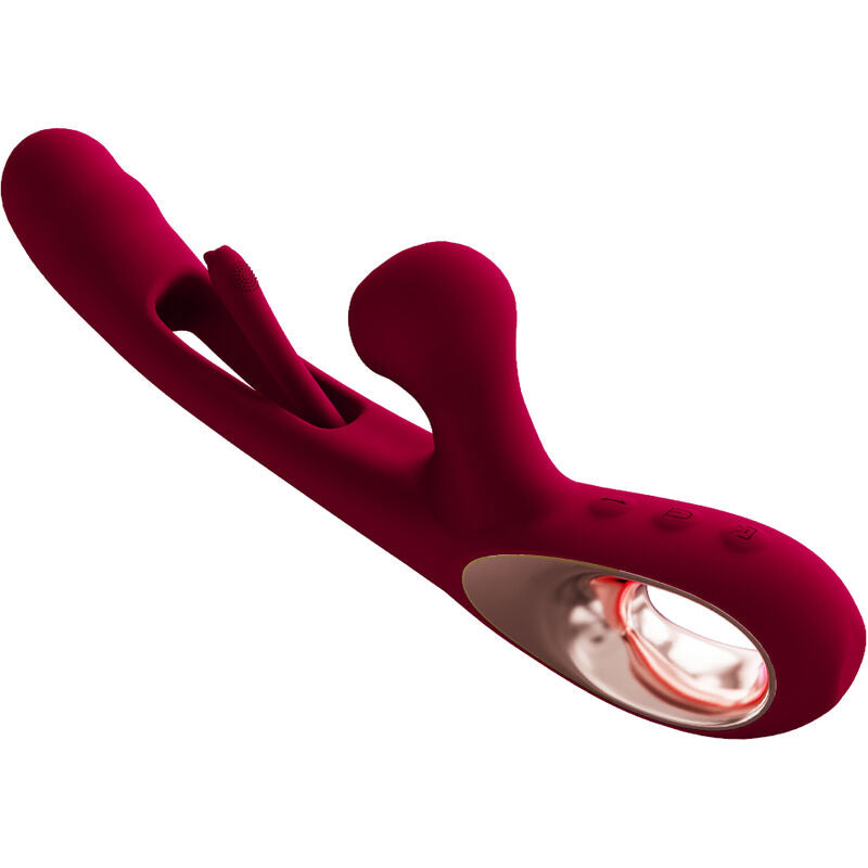 Armony Vibrators Armony - Impact Swing Vibrator & Dual Stimulator Model 2 Bordeaux