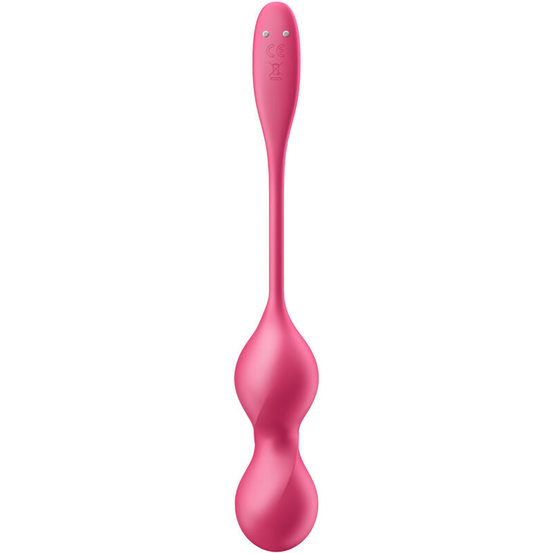 Satisfyer Balls Satisfyer - Love Birds 2 Vibrating Kegel Balls + Free App