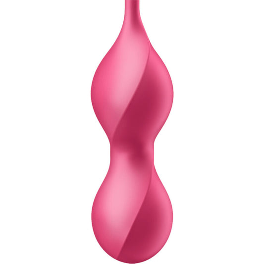 Satisfyer Balls Satisfyer - Love Birds 2 Vibrating Kegel Balls + Free App
