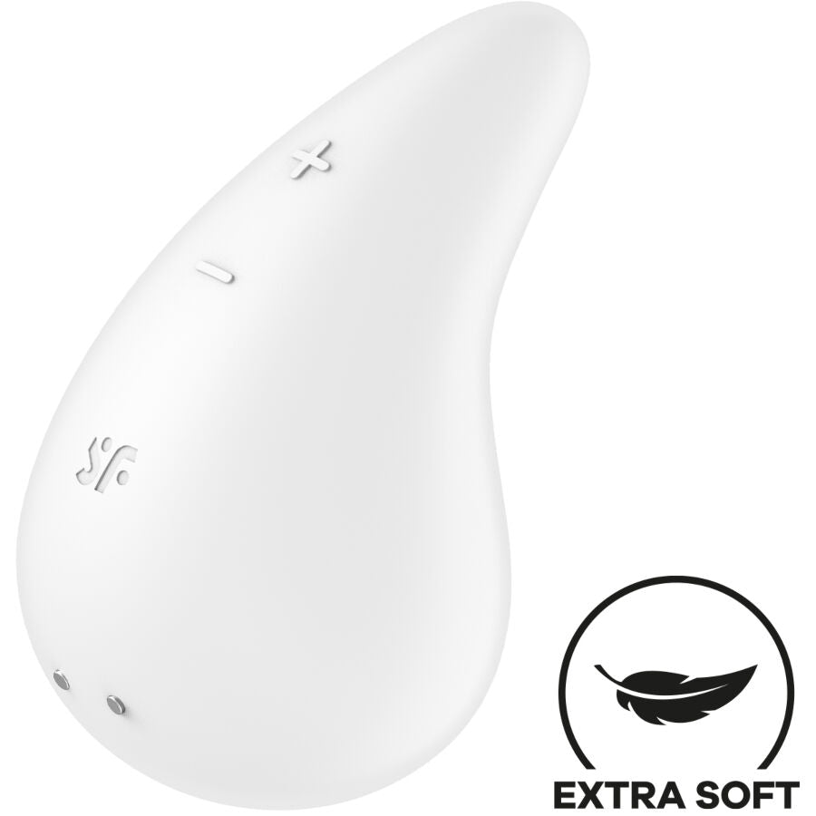 Satisfyer Layons Satisfyer - Dew Drop Vibrador Lay-On Blanco