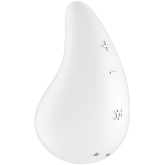 Satisfyer Layons Satisfyer - Dew Drop Vibrador Lay-On Blanco