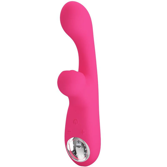Pretty Love Flirtation Pretty Love - Skylar Pink Stimulator Vibrator
