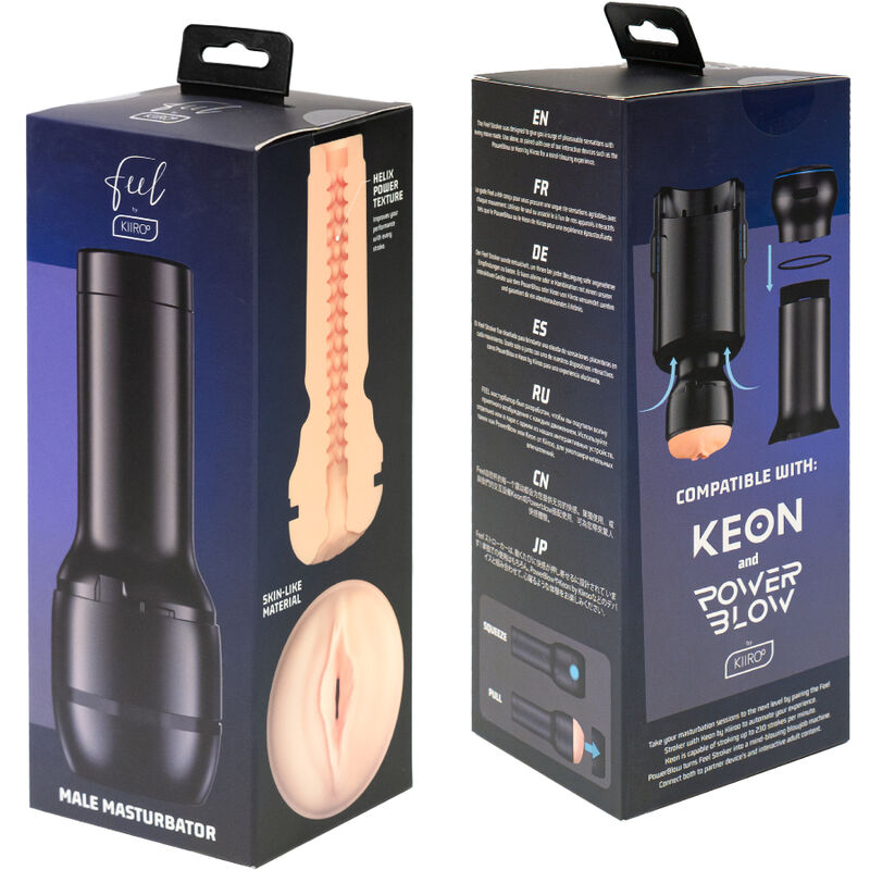 Kiiroo Feel Generic Pale Stroker
