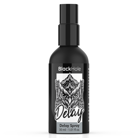 Black Hole Delay Spray Study Forte 30 Ml
