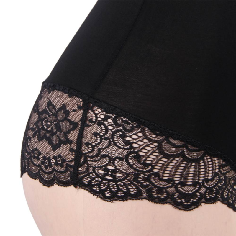 Subblime Bodies Subblime - Black Floral Lace Detail Teddy L/Xl