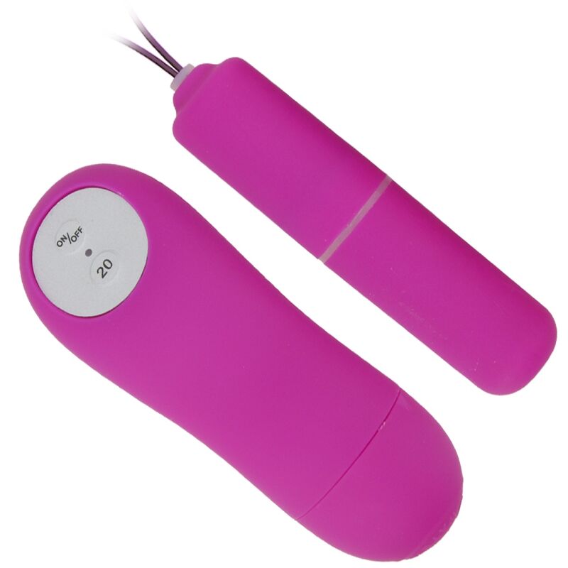 Baile Stimulating Baile - Thong With Vibrating Bullet And Control Purple