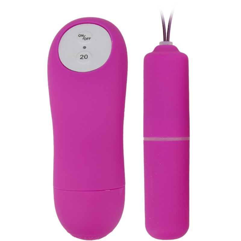 Baile Stimulating Baile - Thong With Vibrating Bullet And Control Purple
