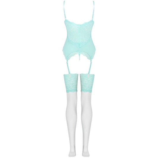Livco Corsetti Sets Livco Corsetti Fashion - Persinne Mit Emporio Set Corset + Panty + Medias
