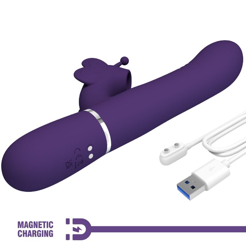 Pretty Love Multifunction Rabbit Vibrator 4 in 1