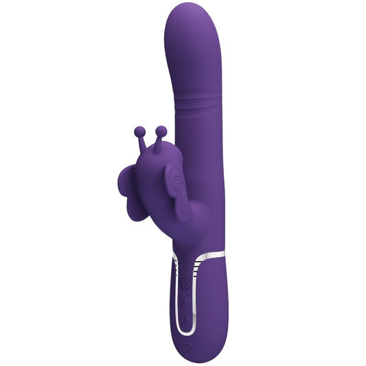 Pretty Love Multifunction Rabbit Vibrator 4 in 1