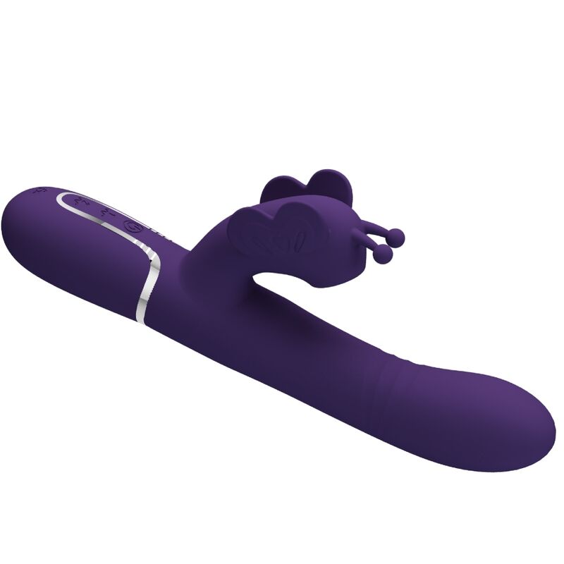 Pretty Love Multifunction Rabbit Vibrator 4 in 1