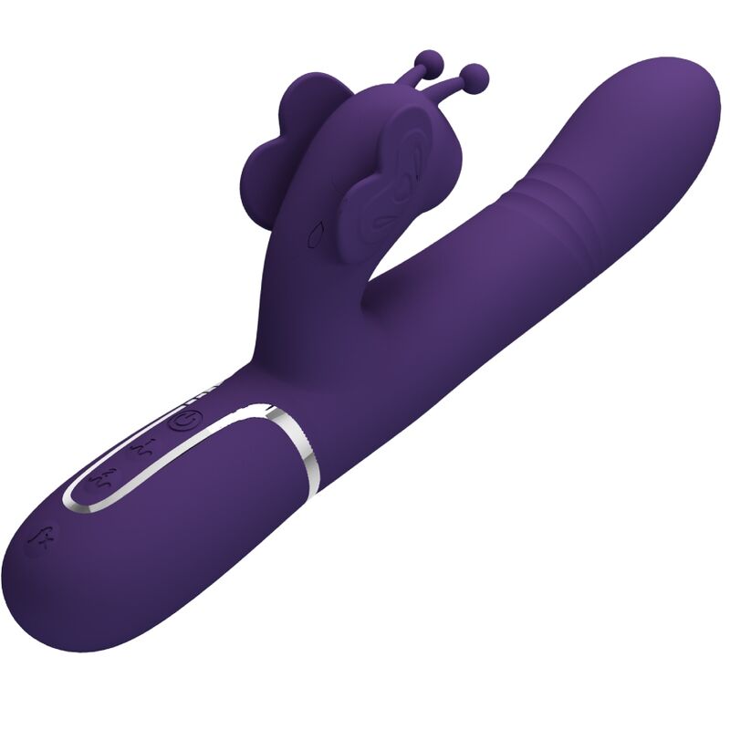Pretty Love Multifunction Rabbit Vibrator 4 in 1