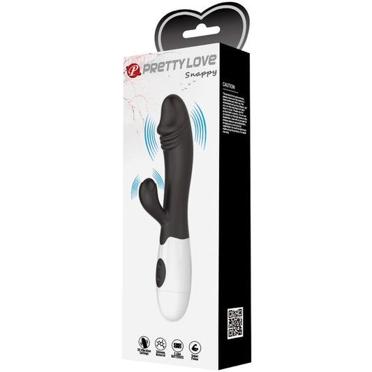 Pretty Love Snappy G-Spot Vibrator Black