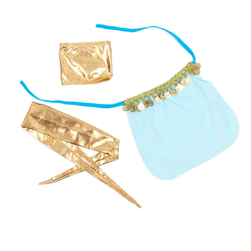 Subblime Sets Subblime - Set De Lenceria India Style Azul S/M