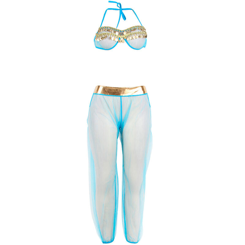 Subblime Sets Subblime - Set De Lenceria India Style Azul S/M