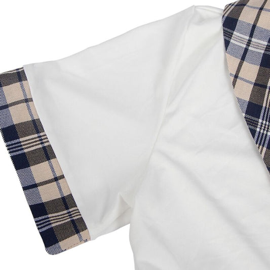 Subblime Costumes Subblime - Disfraz De Colegiala Sexy Top Y Falda S/M
