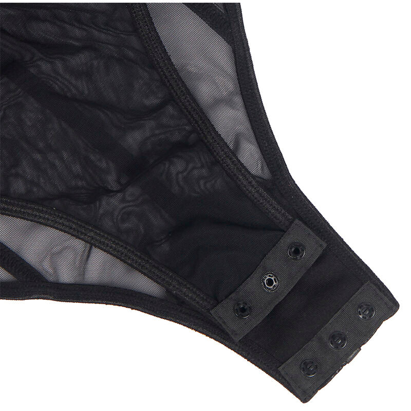Subblime Bodies Subblime - Body Tirantas Cadena Negro S/M