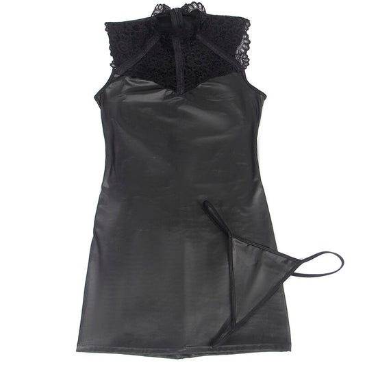 Subblime Dresses Subblime - Vestido Sexy De Cuero S/M