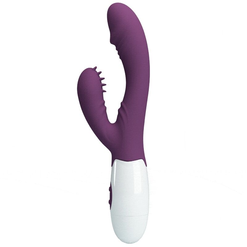 Pretty Love Flirtation Pretty Love - Andre Rabbit Vibrator & G-Point Stimulator Purple