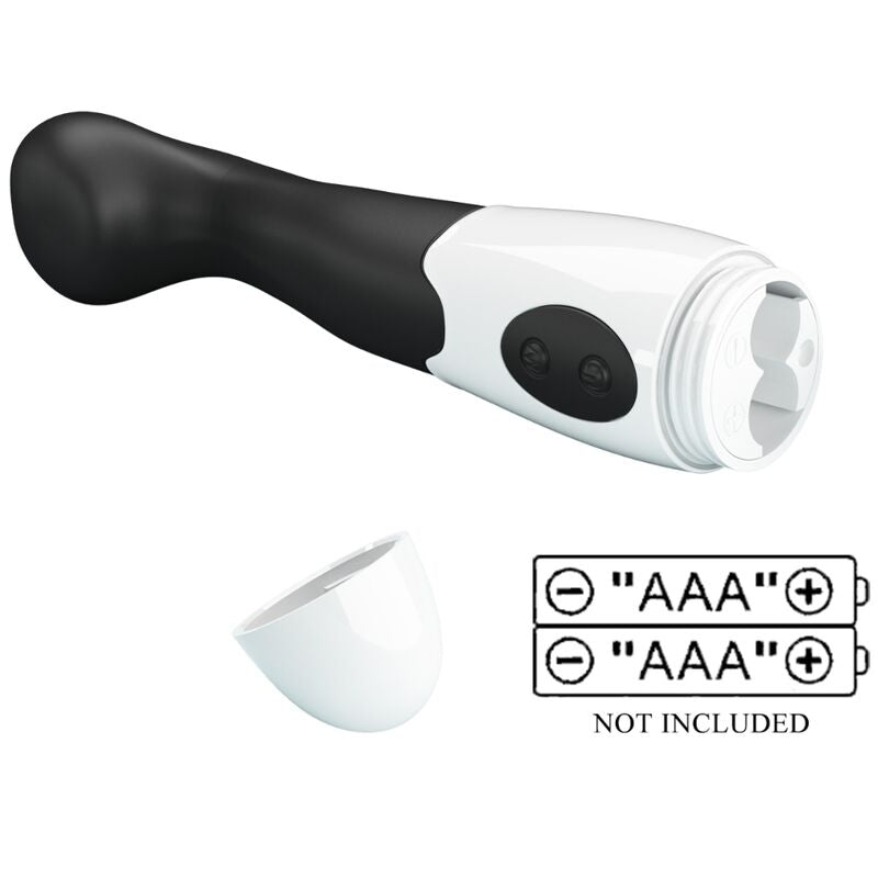 Pretty Love Flirtation Pretty Love - Charles G-Spot Vibrator 30 Modes Black