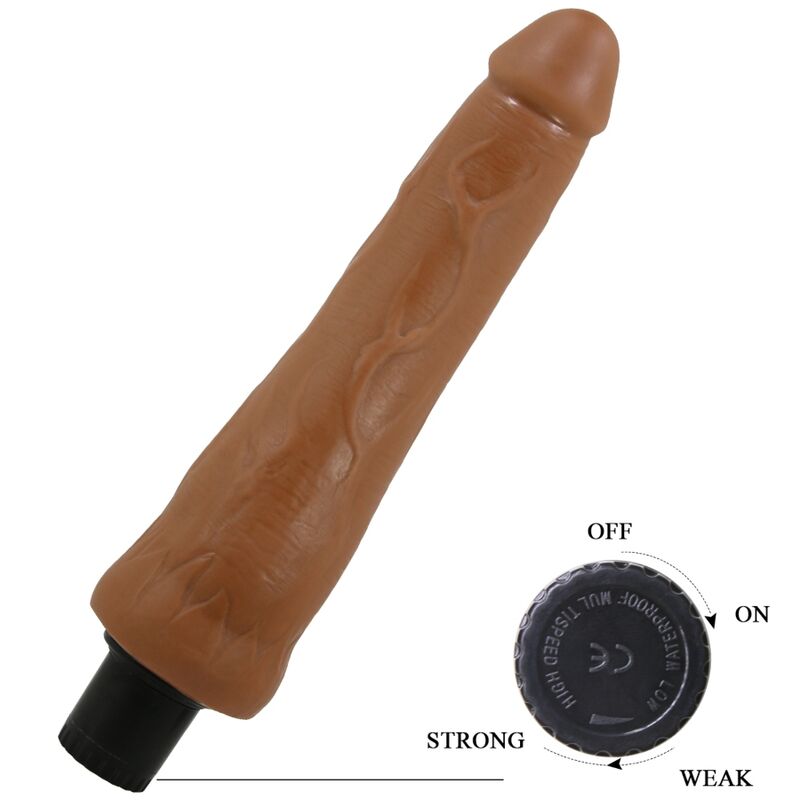 Pretty Love High Grade Pretty Love - Alfredo Realistic Vibrator 21.5 Cm -O- 4 Cm