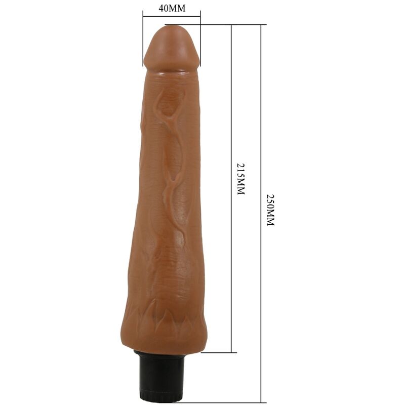 Pretty Love High Grade Pretty Love - Alfredo Realistic Vibrator 21.5 Cm -O- 4 Cm