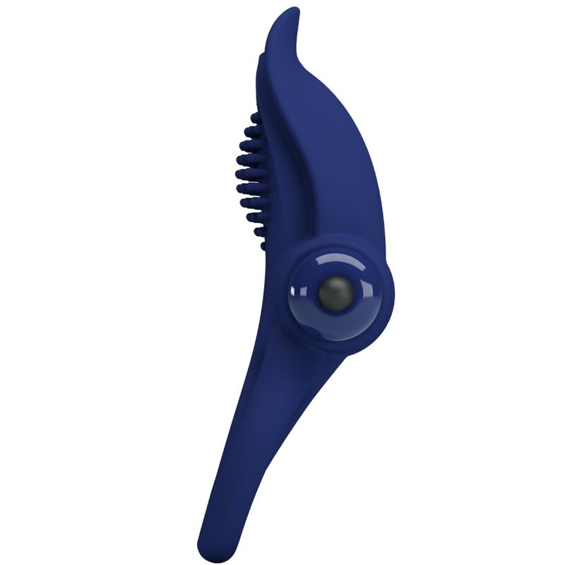 Pretty Love Male Pretty Love - Bronson Double Ring With Vibration Blue