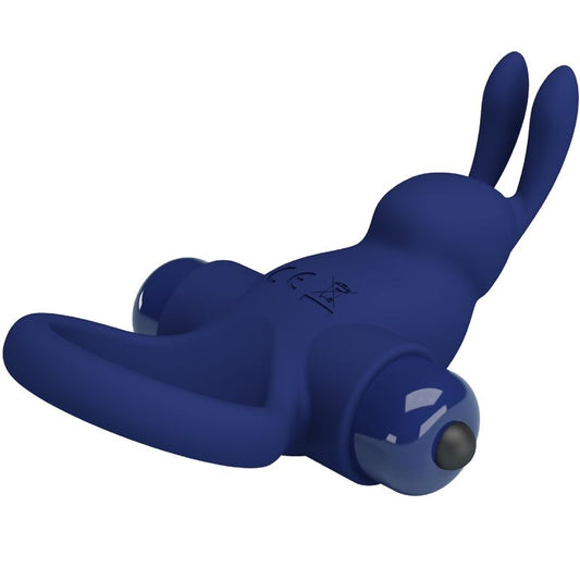 Pretty Love Male Pretty Love - Jiro Rabbit Ring With Vibration Blue