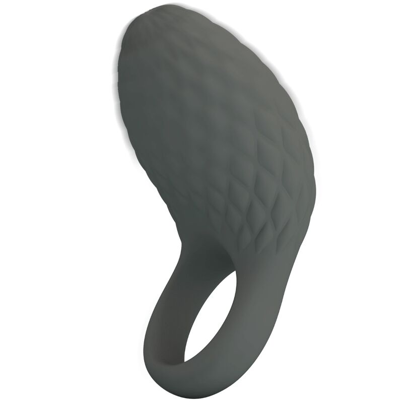 Pretty Love Male Pretty Love - Heloise Vibrating Ring With Memory Gray
