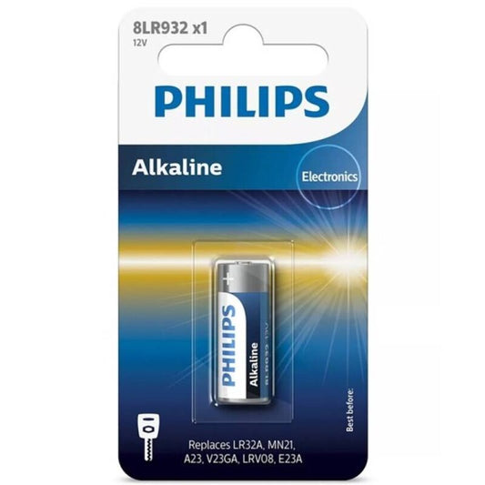 Phillips Philips - Alkaline Battery 12V Lr23A Mn21 8Lr932 Blister*1