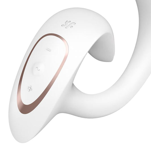 Satisfyer G for Goddess 1 White