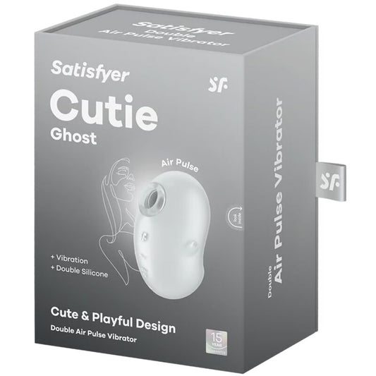 Satisfyer Cutie Ghost White