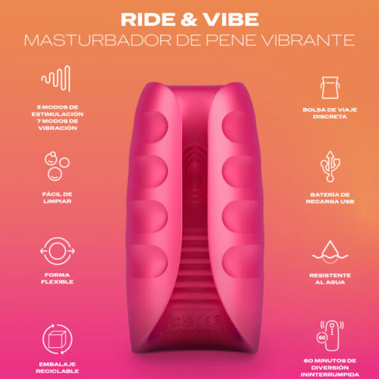 Durex Toys Durex - Toy Ride & Vibe Vibrator Masturbator