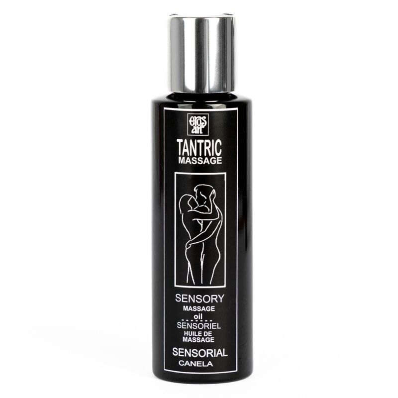 Eros-Art Natural Tantric Massage Oil And Aphrodisiac Cinnamon 100 Ml