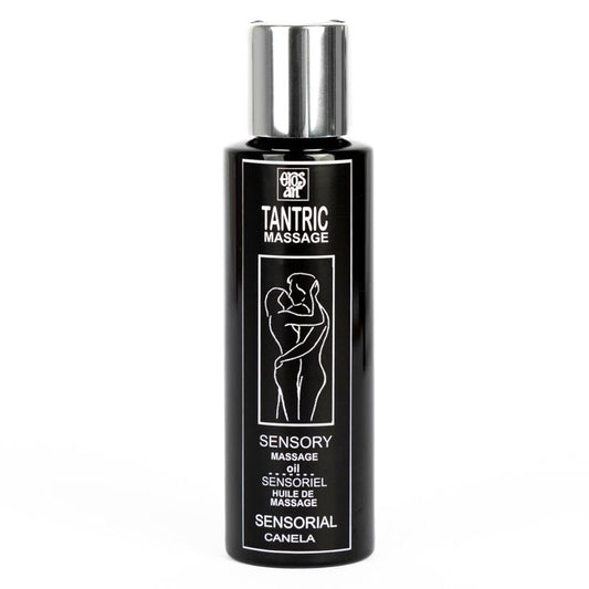 Eros-Art Natural Tantric Massage Oil And Aphrodisiac Cinnamon 100 Ml