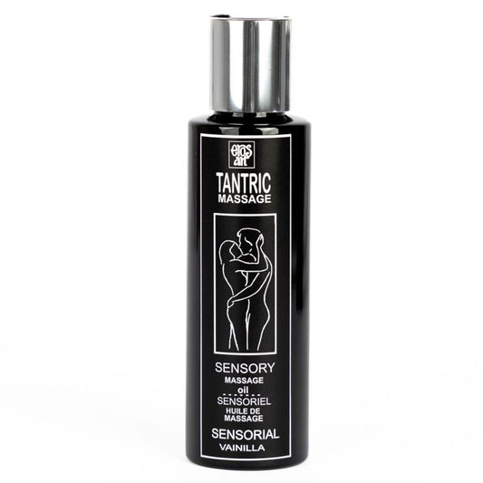 Eros-Art Natural Tantric Massage Oil And Aphrodisiac Vanilla 100 Ml