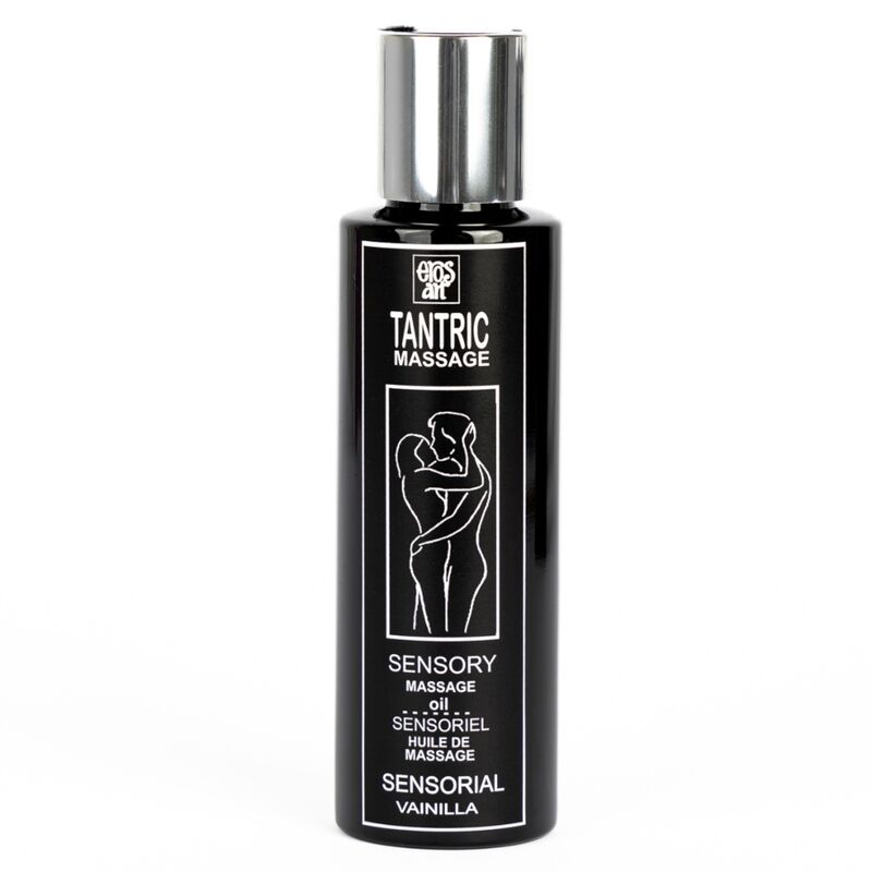 Eros-Art Natural Tantric Massage Oil And Aphrodisiac Vanilla 100 Ml