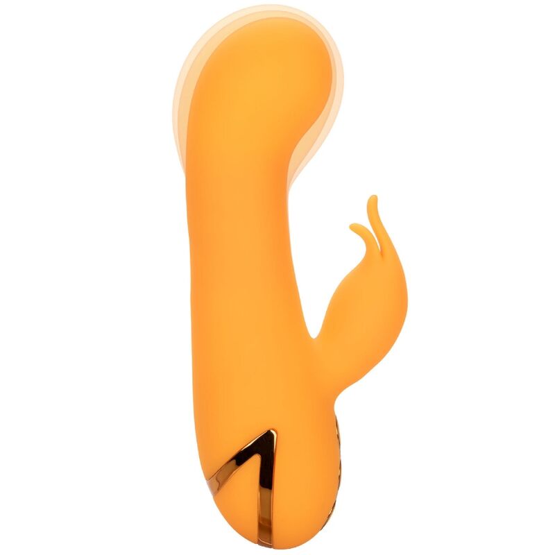 Calexotics Montecito Muse Vibrator Rabbit Orange By California Dreaming