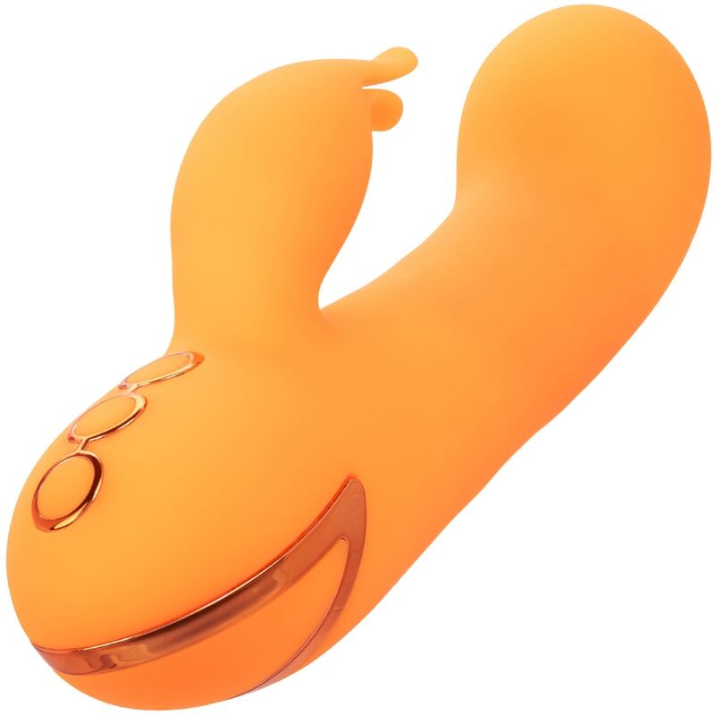 Calexotics Montecito Muse Vibrator Rabbit Orange By California Dreaming